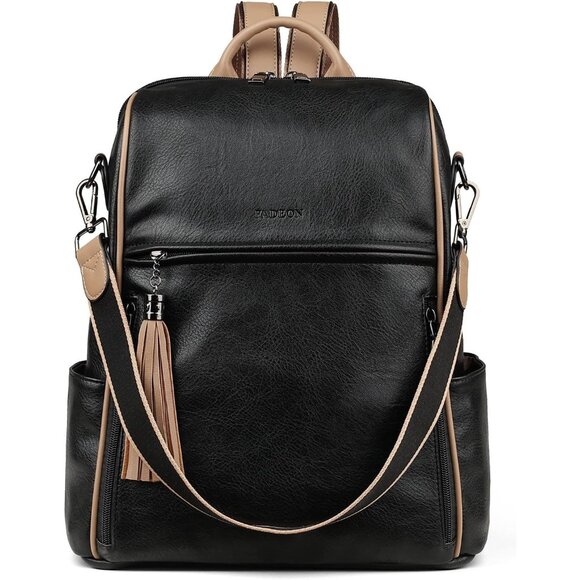 Amazon.com: CLUCI Backpack Purse for Women Travel Backpack  Leather Backpack Purse for Women Designer Travel Backpack